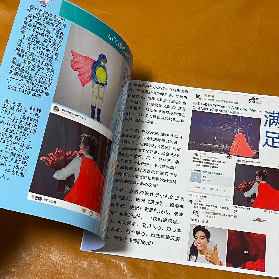 陳情令　肖戦　秘密花園　記事集30P