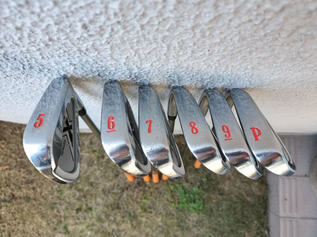 Callaway X-forged DG-S300 5-P GIANTSグリップ