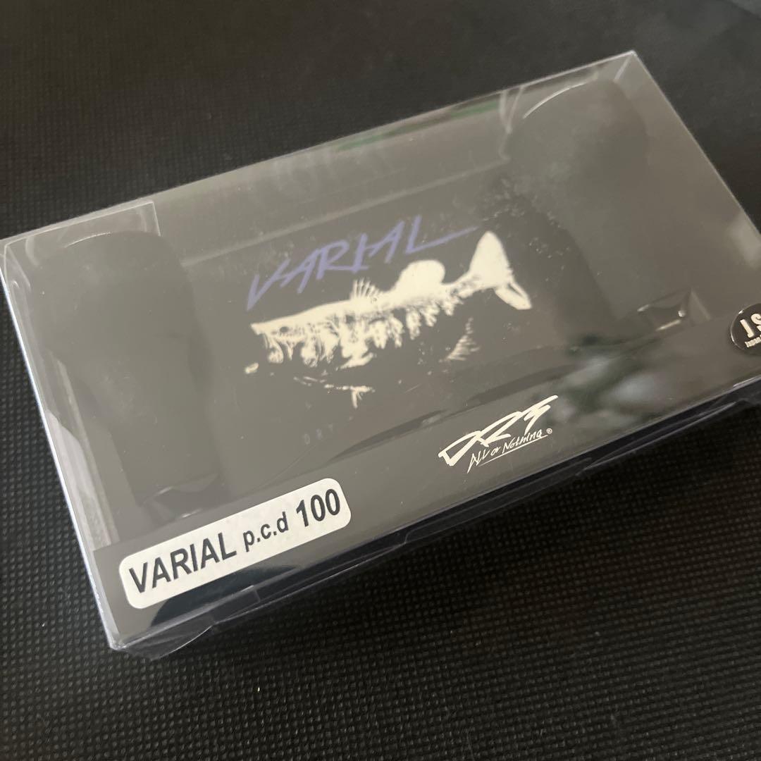 DRT バリアルハンドル100 ブラック　× ホワイト varial