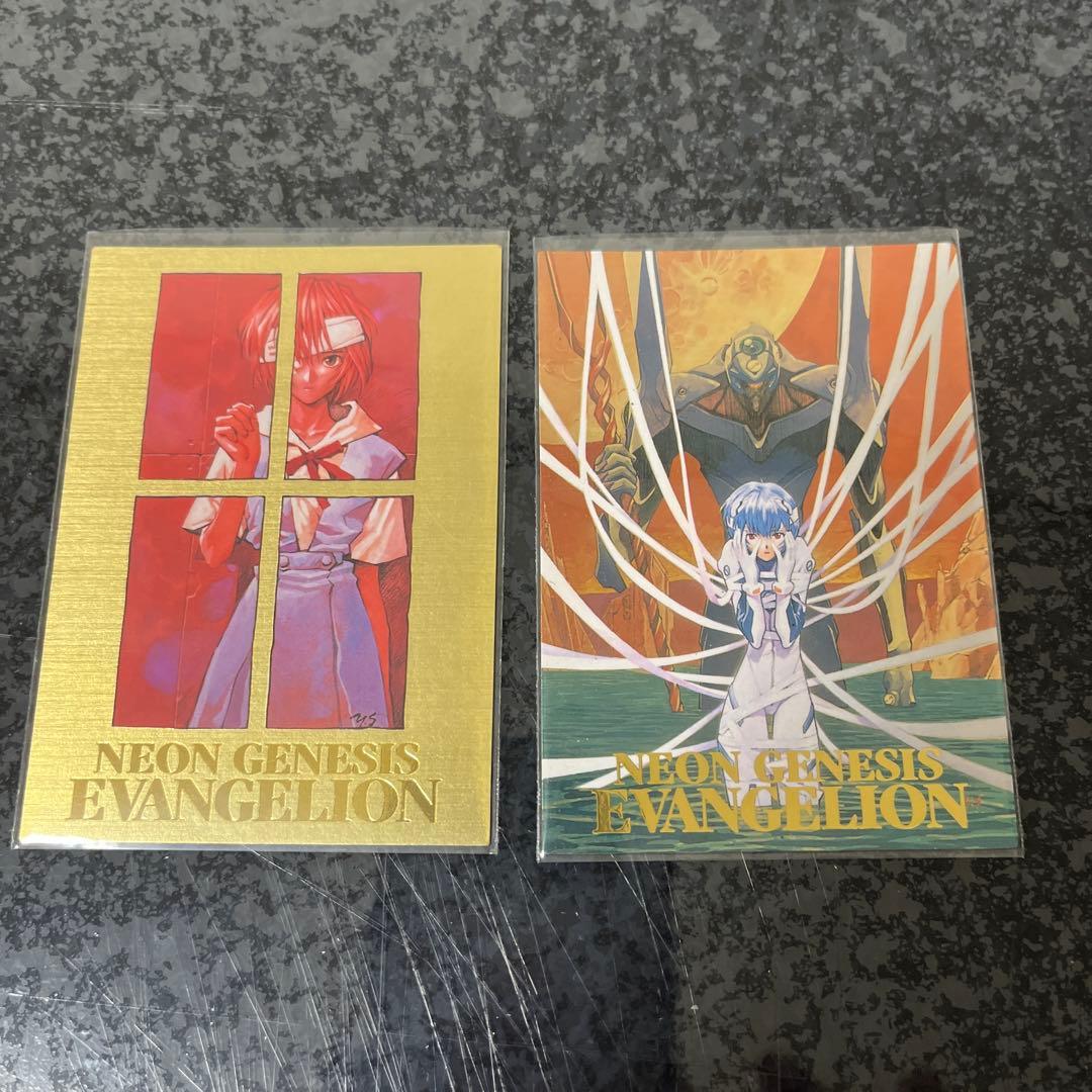 新世紀エヴァンゲリオン カードダスマスターズ127枚セット