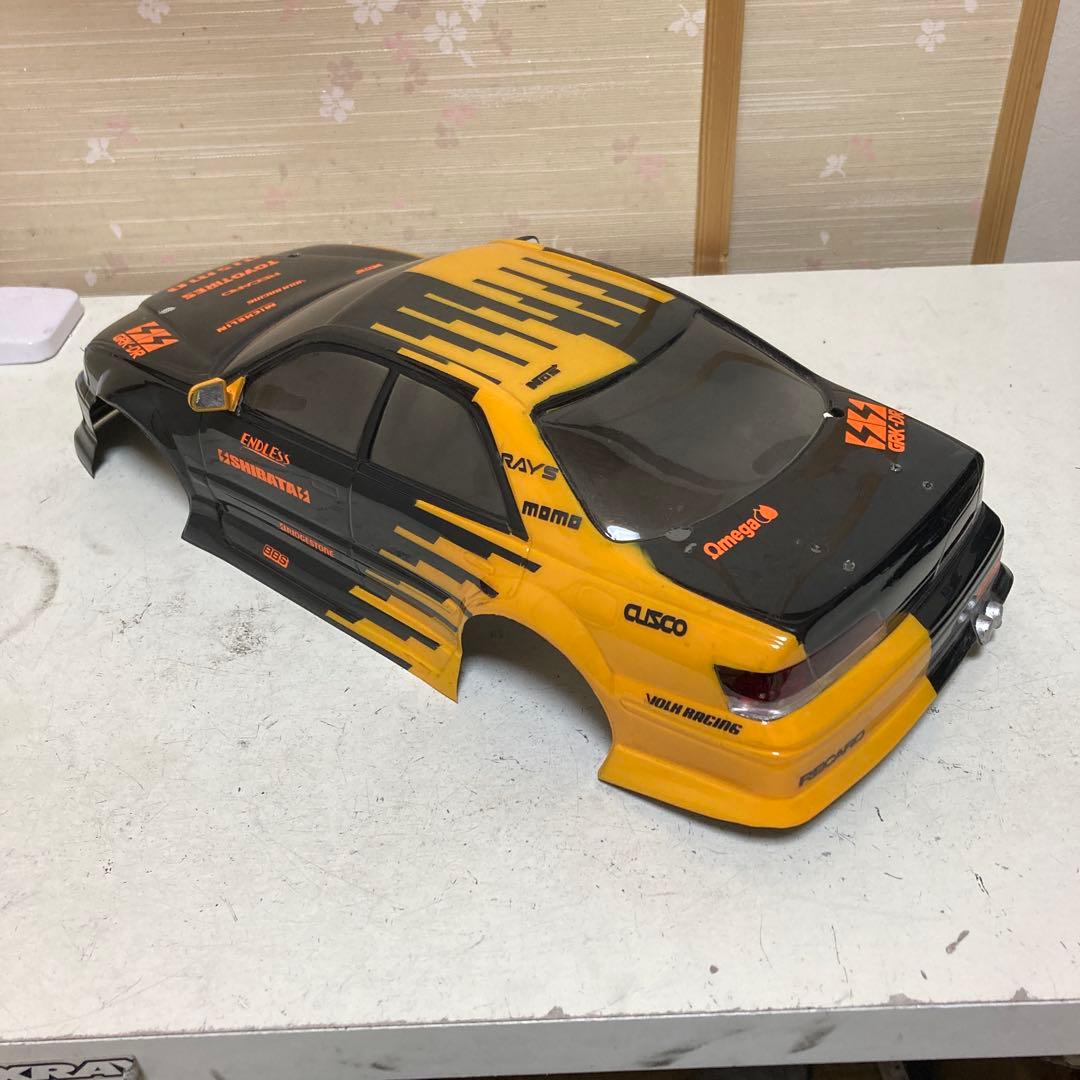 WB210mmMシャーシ用マークIIボディー　SPICE製