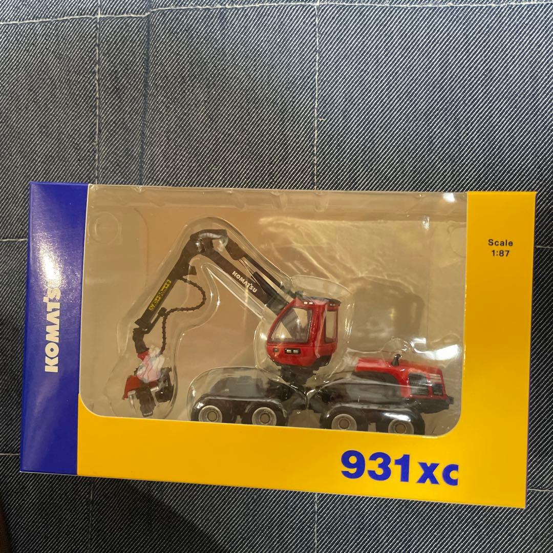 コマツ株主優待　非売品ミニカー