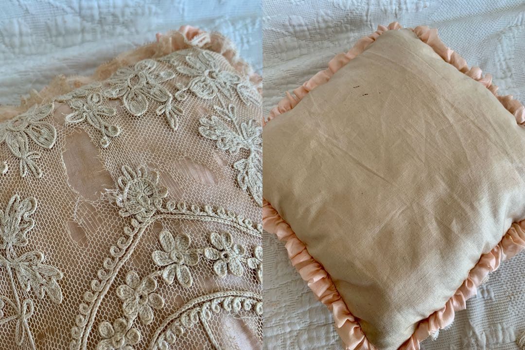 ※ réservé※ロココ装飾プレゼンテーションボックスミニョネットビスクドール