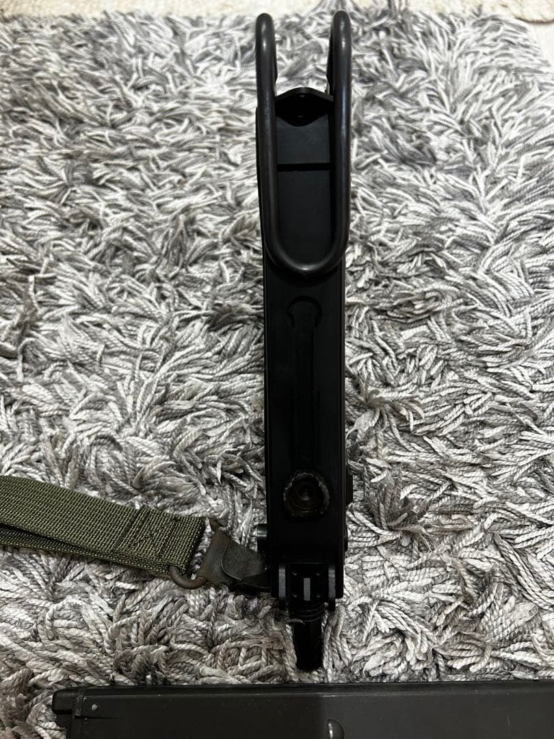 KSC M11A1 イングラム　サプレッサー&マガジン2本&ストラップ付