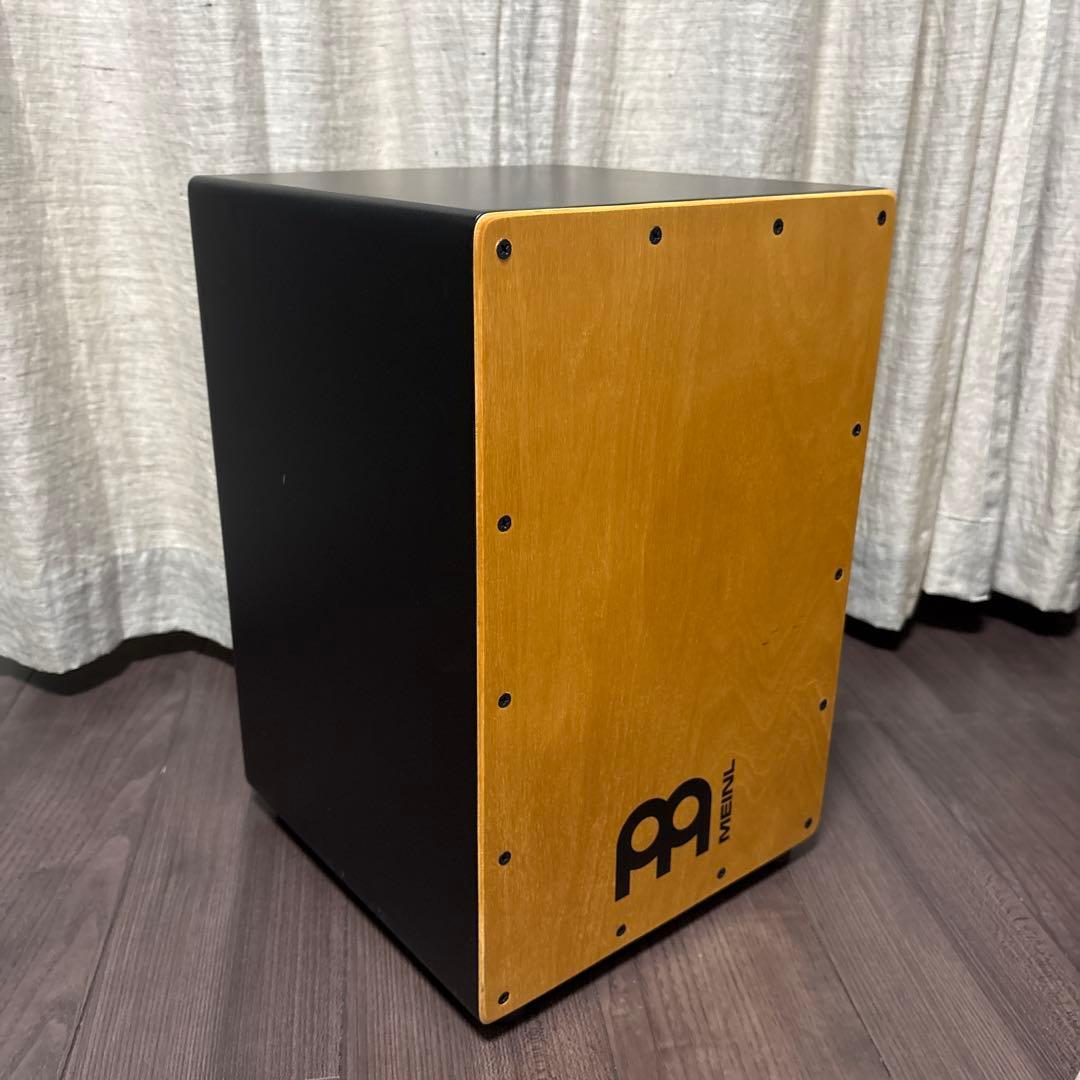 Meinl カホン ナチュラル/ブラック