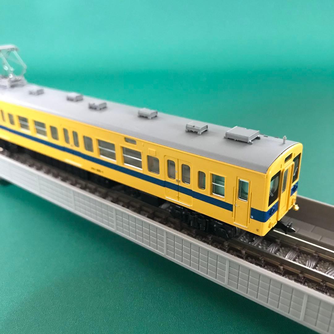 【A0390】105系 福塩線・非冷房 ４両セット