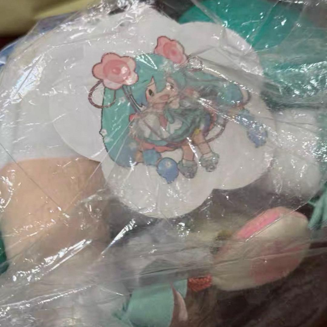 初音ミク マジカルミライ 2021 ふわふわぬいぐるみ LL