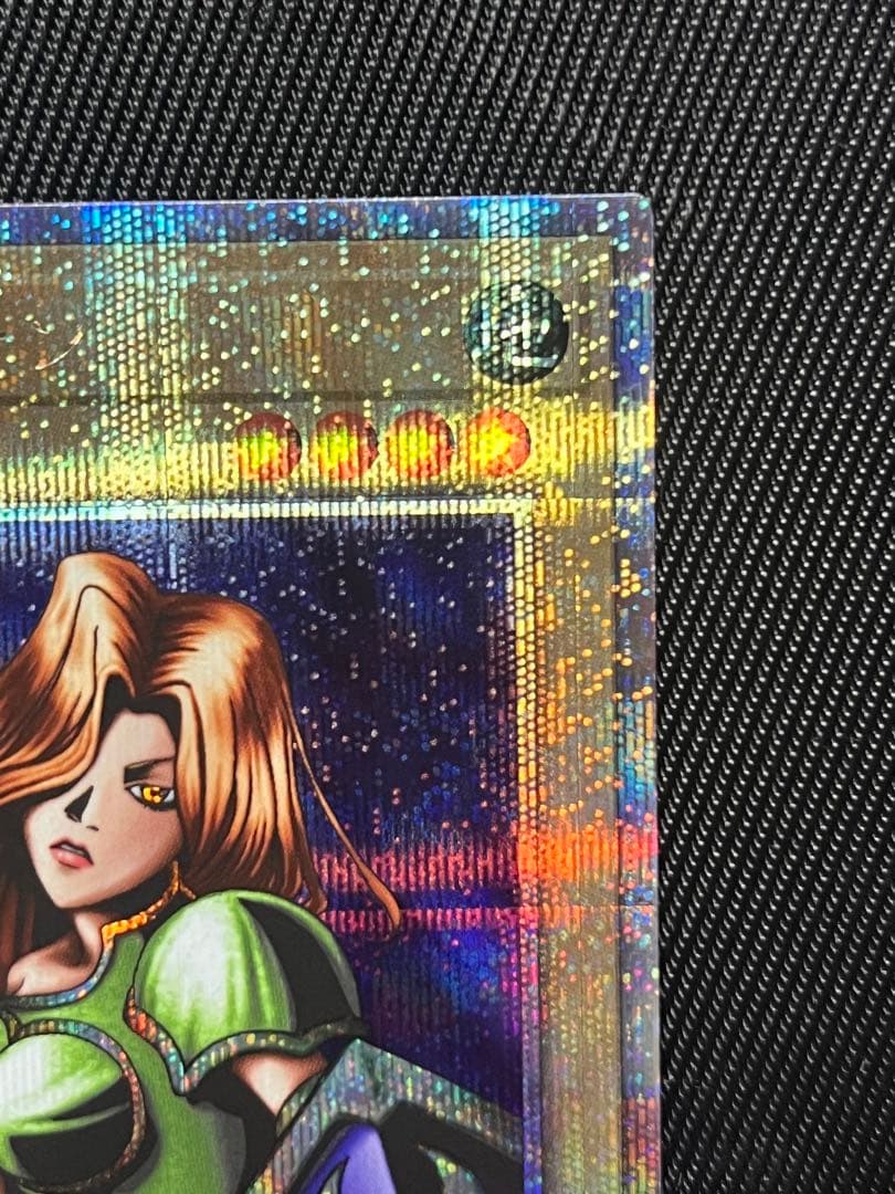 遊戯王　女剣士カナン　25thシークレットレア　美品