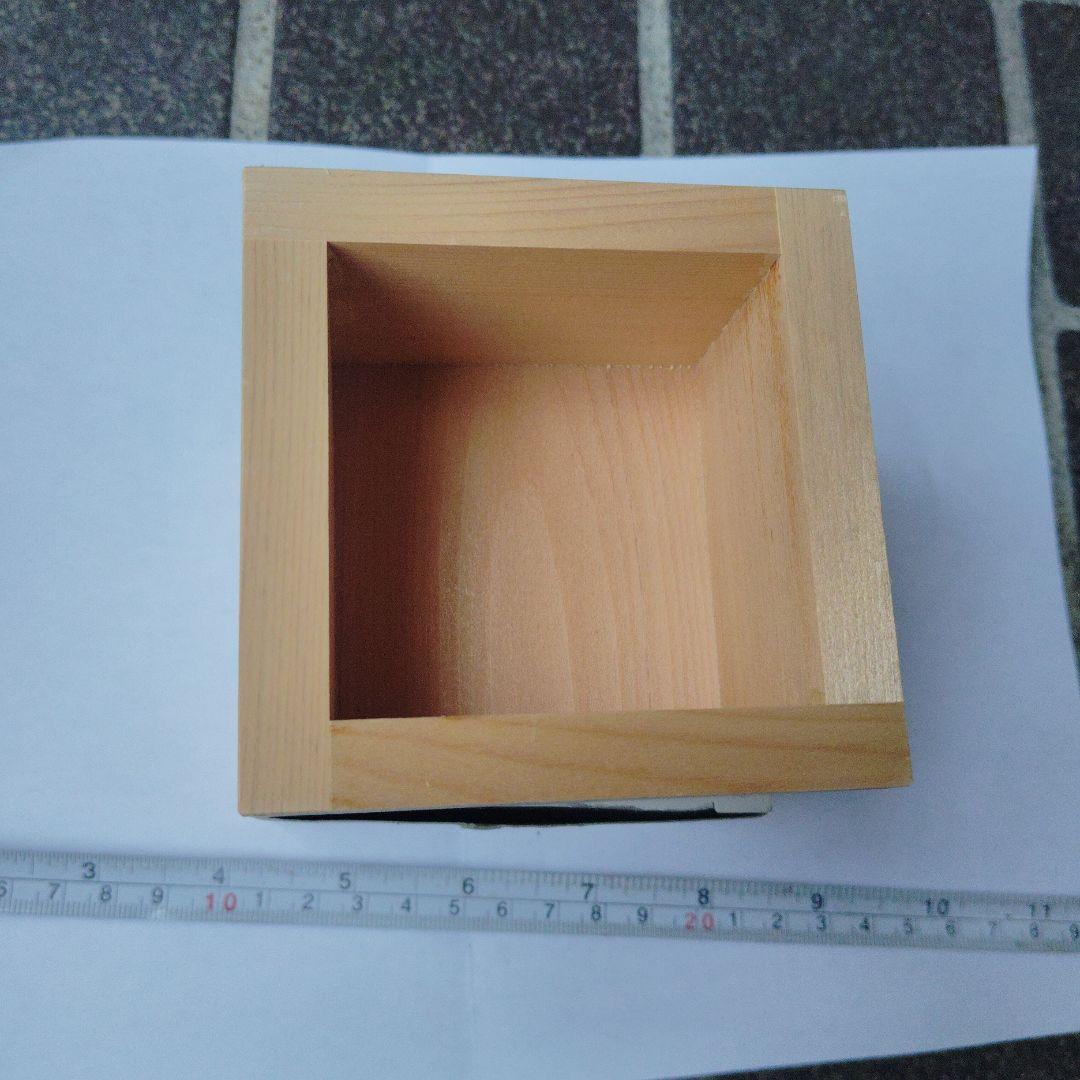 【名古屋鉄道】木製升 電車デザイン 5周年記念