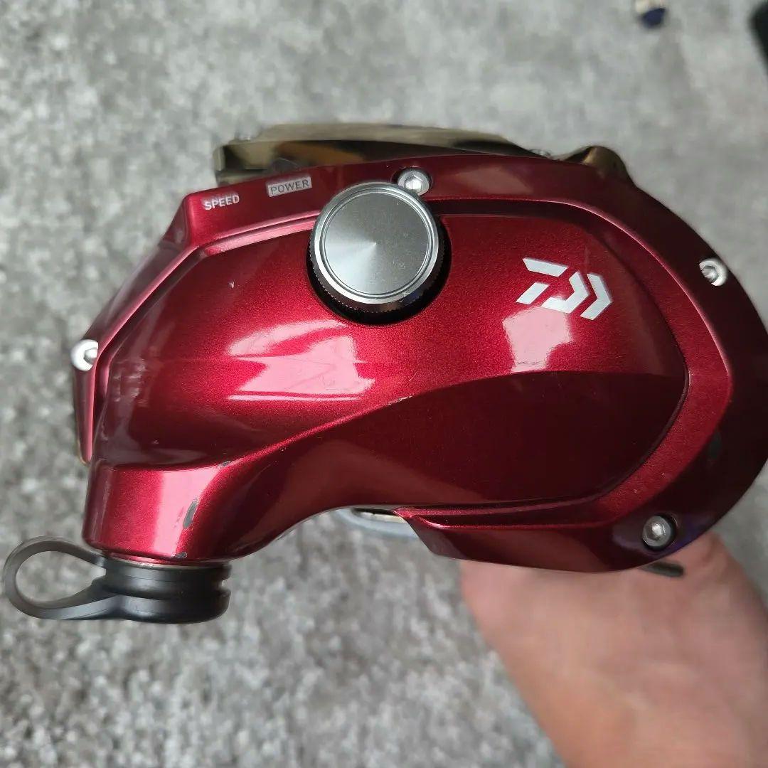 SEABORG 600MJ 電動リール