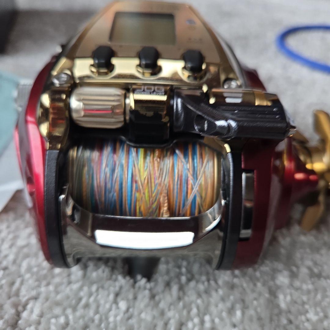 SEABORG 600MJ 電動リール