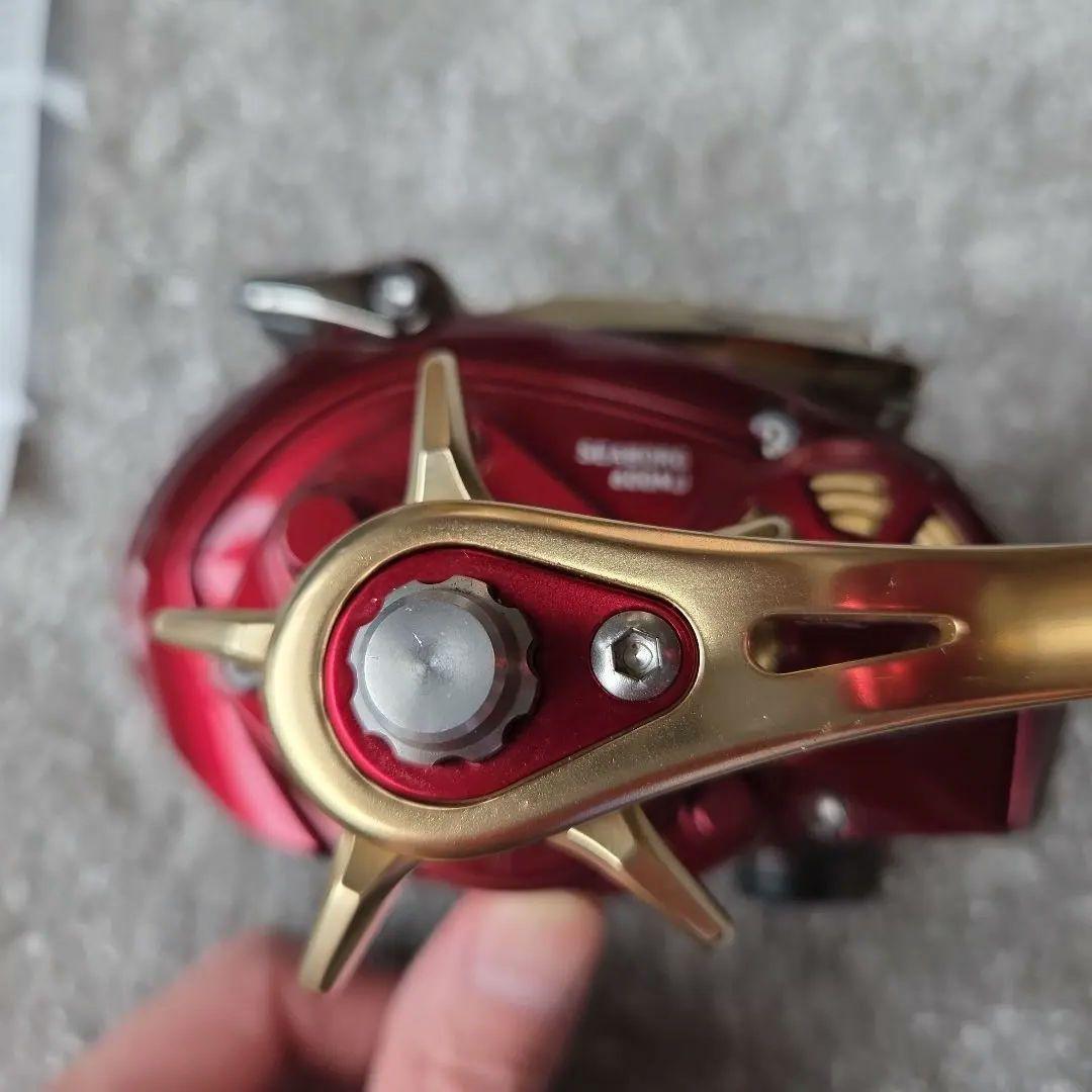 SEABORG 600MJ 電動リール