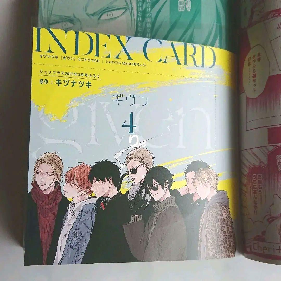 『シェリプラス』2021年3月号 雑誌&付録