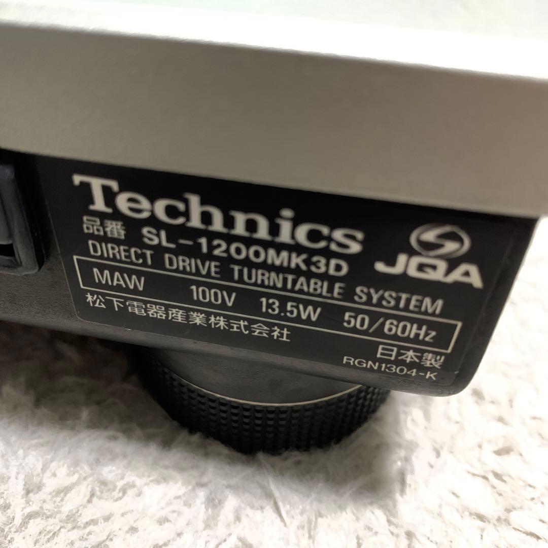 Technics SL-1200 MK3D 美品 M44G 動作品
