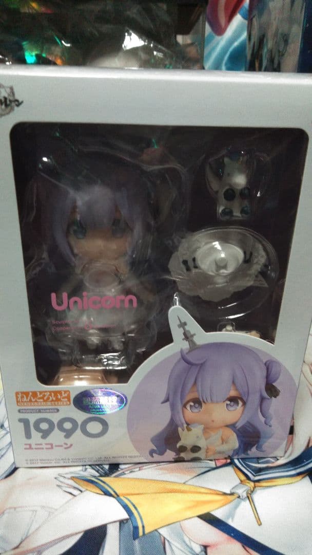 アズールレーン 綾波&ユニコーンおまけ付き