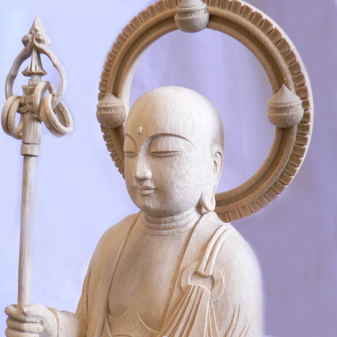 輝く人生に！地蔵菩薩様を１家の柱に安置し、心の安らぎ・衣食住・家内安全のご利益を