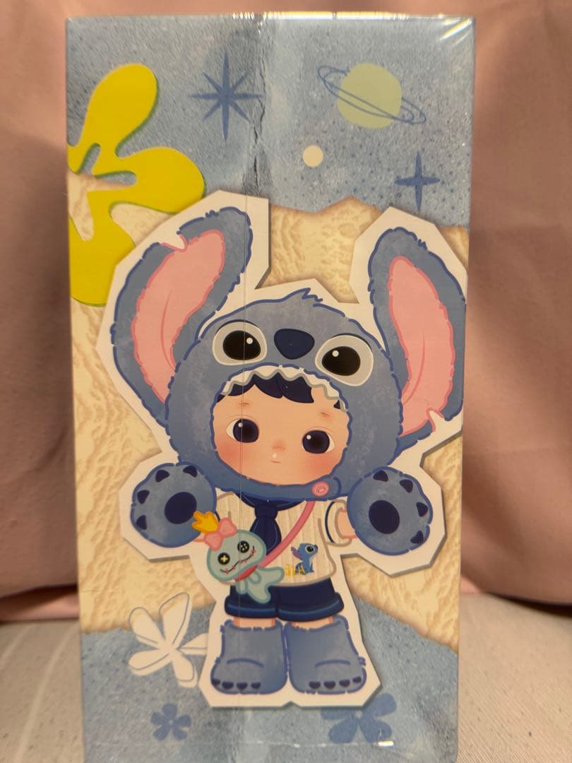 最終値下げ POP MART HACIPUPU スティッチ1/8可動