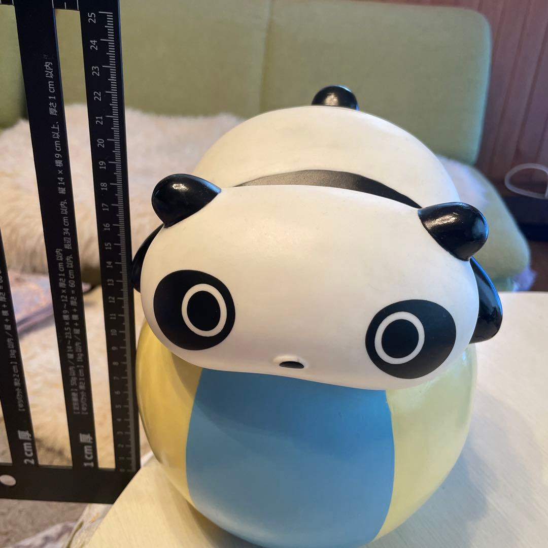 たれぱんだ　メガバンク　貯金箱　サンエックス　平成レトロ