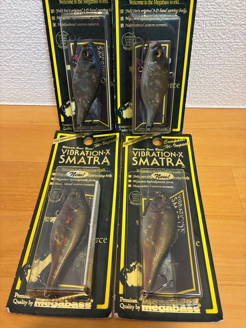 ★廃盤カラー★ メガバス　バイブレーションxスマトラ　新品未開封　12個セット