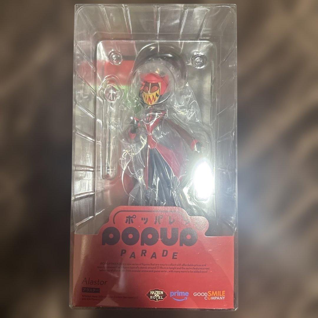 Hazbin Hotel アラスター　POP UP PARADE フィギュア