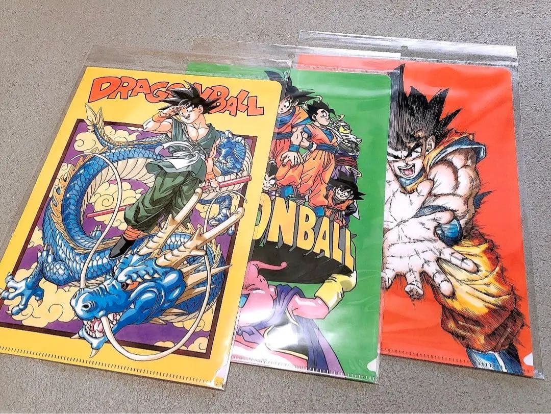 ドラゴンボール クリアファイル 限定 原作 鳥山明 ジャンプショップ 一番くじ