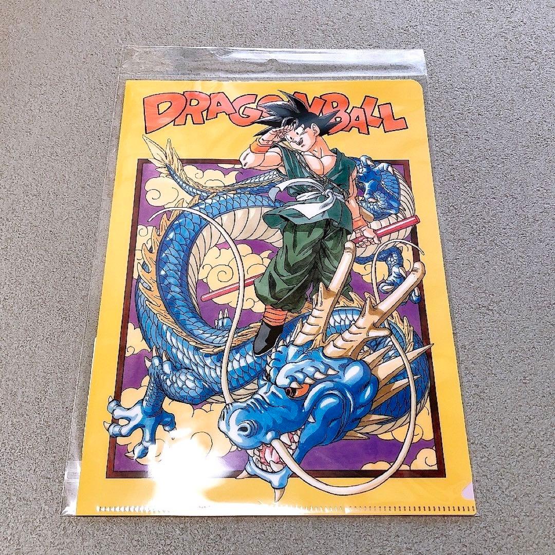 ドラゴンボール クリアファイル 限定 原作 鳥山明 ジャンプショップ 一番くじ
