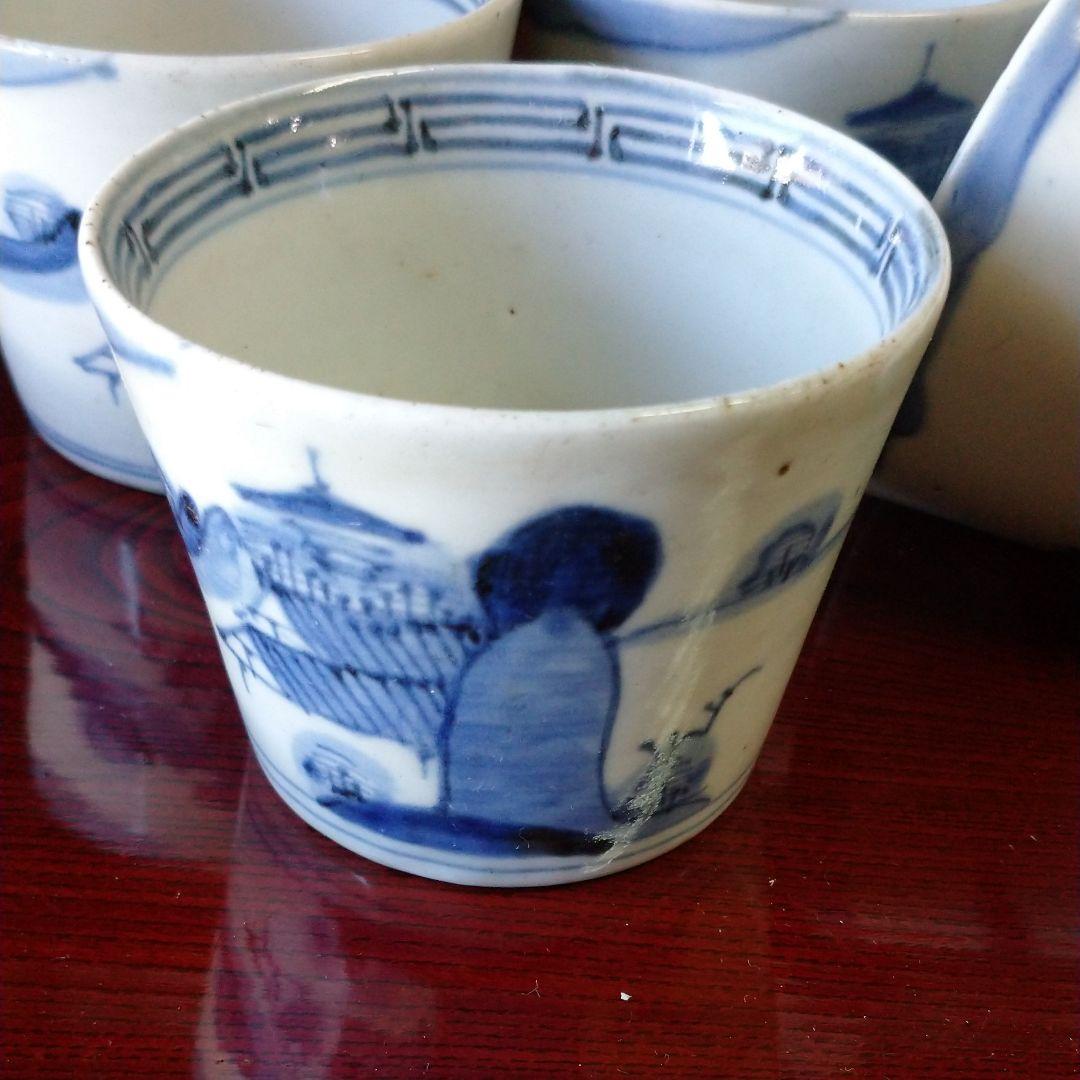 古道具   骨董品  和食器   蕎麦猪口