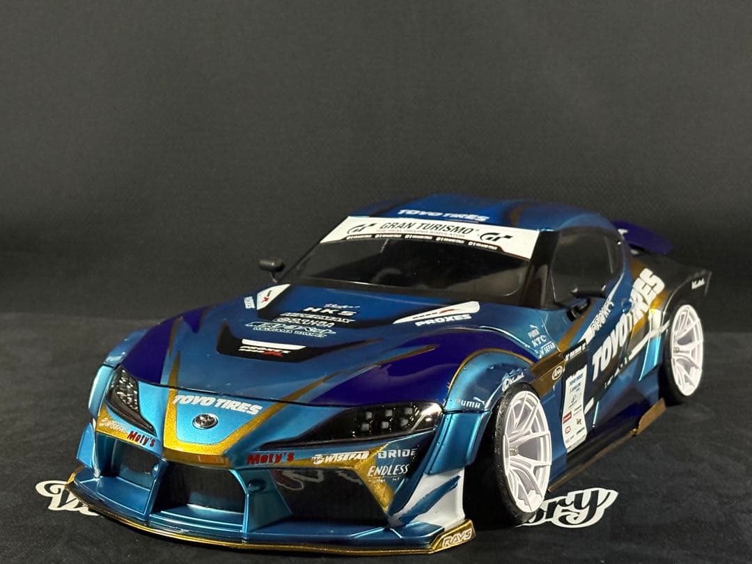 新製品★ReveD 俺だレーシングスープラ