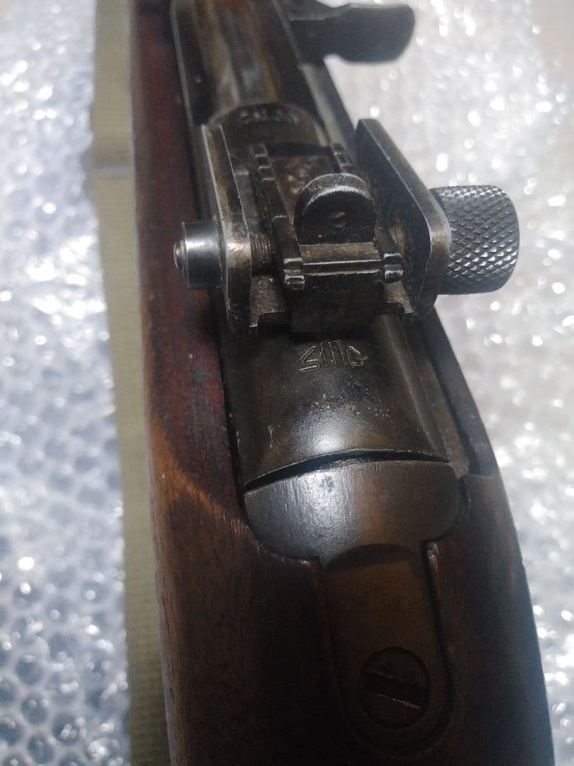 CMC M2カービン　実銃ストック付き　SMG刻印入り