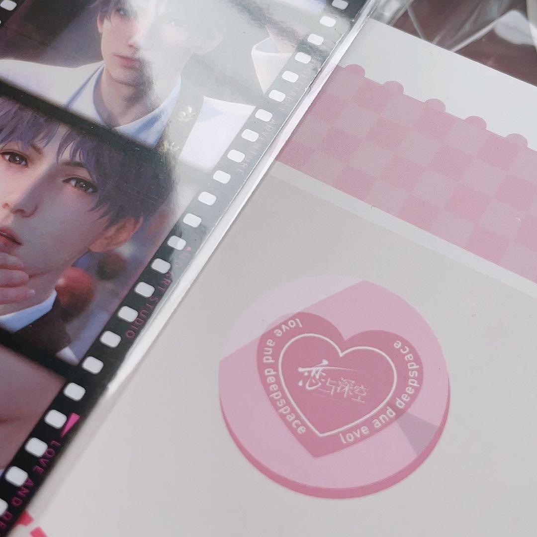 最終値下　恋と深空　ホムラ2024バースデー　8点セット　アクスタ　ポストカード