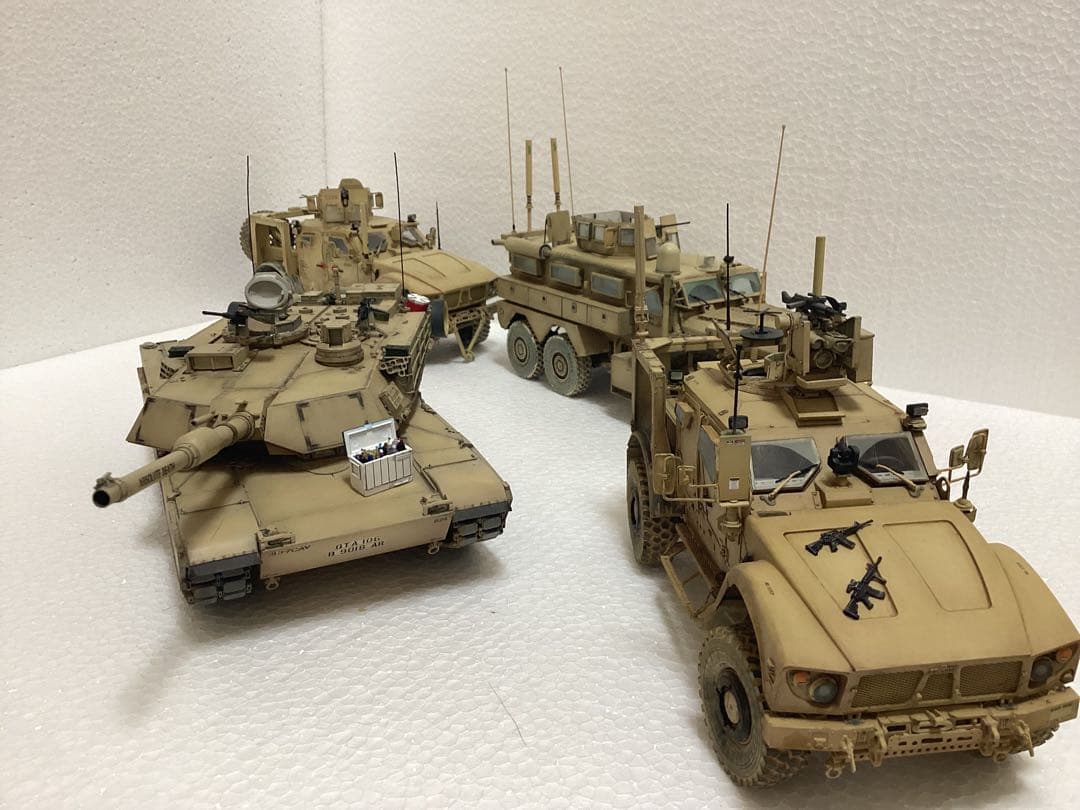 ライフィールド1/35 オシュコシュM-ATV