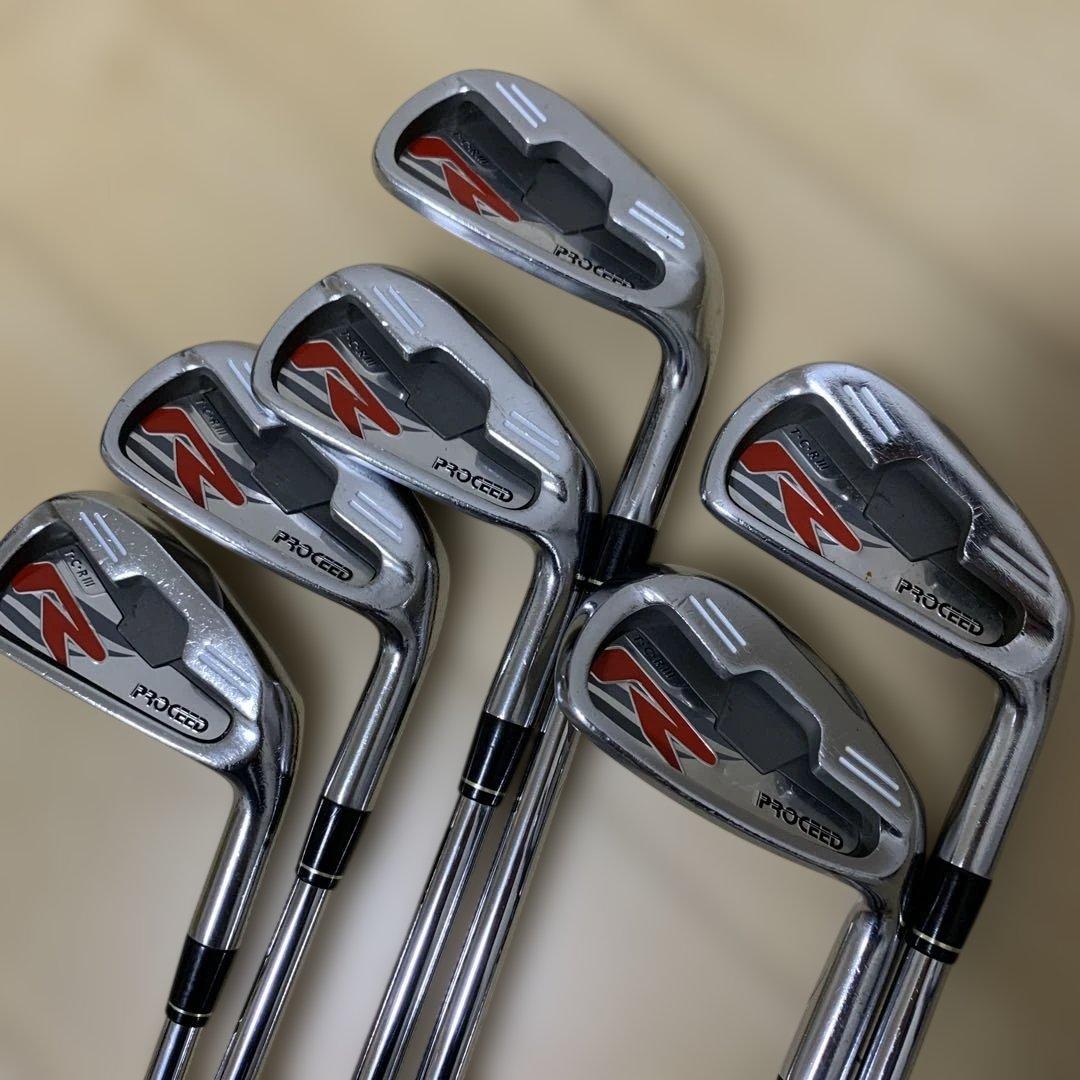 ジャスティック プロシード R-III アイアンセット 6本セット