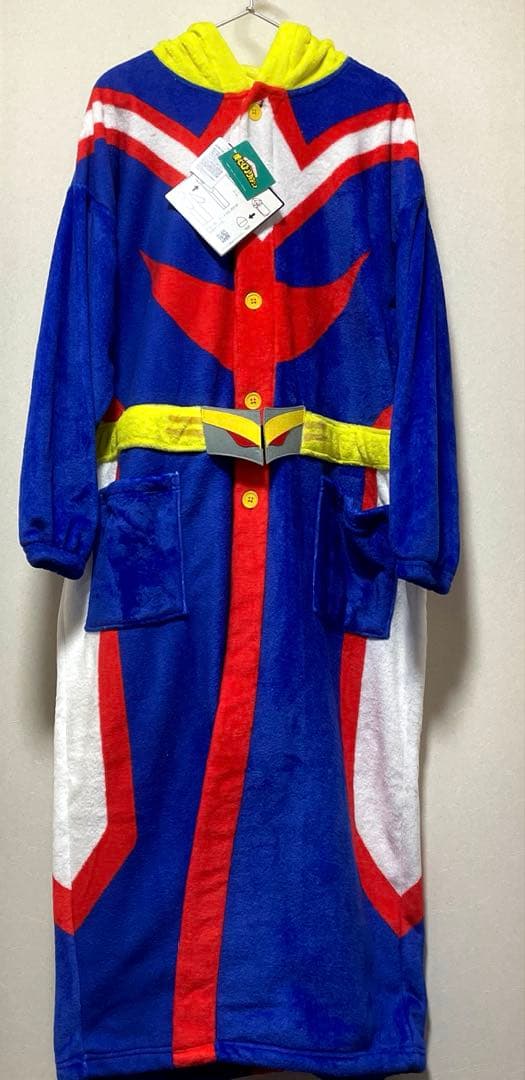 早い者勝ち！ Avail 僕のヒーローアカデミア ルームガウン オールマイト