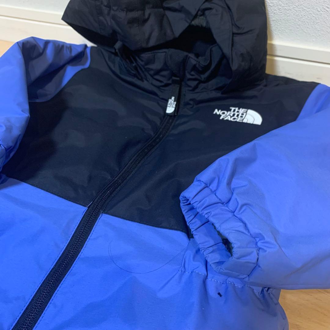 【極美品】 THE NORTH FACE 子ども用スキーウェア 90サイズ