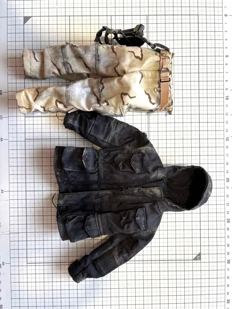 WARFARE風ミリタリーフィギュア damtoys 12インチ カスタム