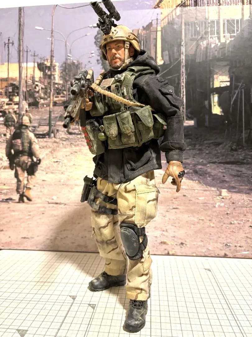 WARFARE風ミリタリーフィギュア damtoys 12インチ カスタム