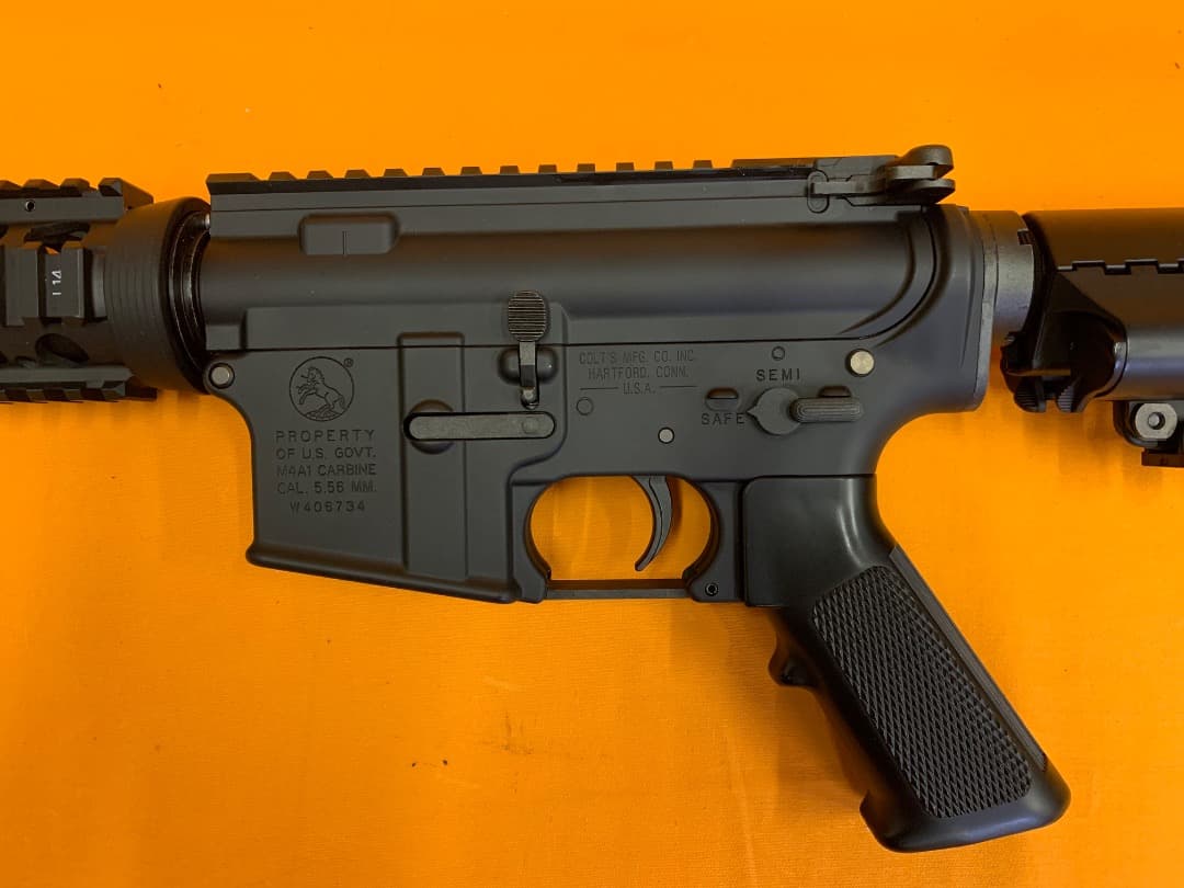 美品　東京マルイ　次世代電動ガン　M4-CQBR