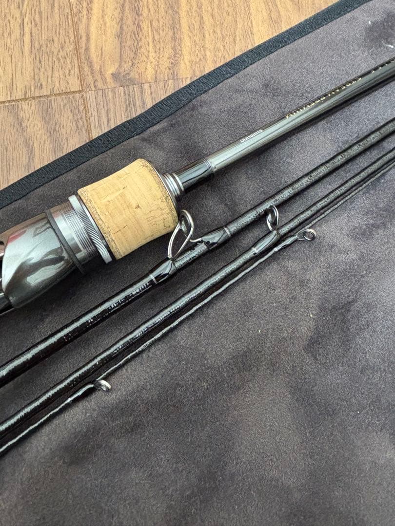 シマノ　カーディフストリームプレミアム　 B48UL-G/4