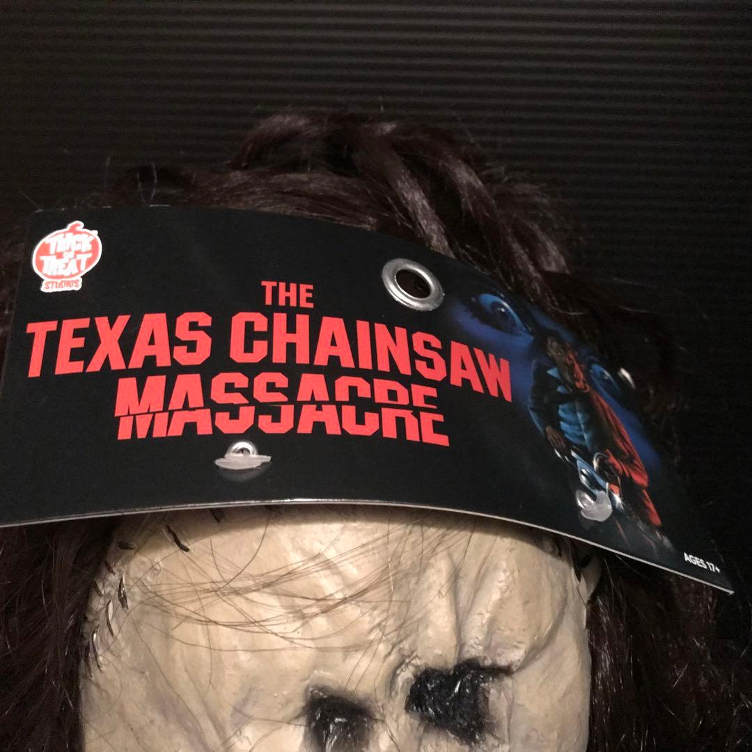 トリックオアトリートスタジオ 悪魔のいけにえ ラバーマスク　＊タグ付き