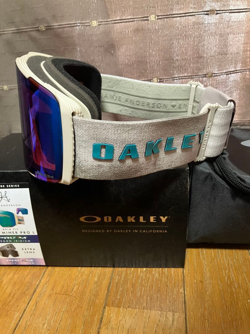 OAKLEY オークリー Line Miner Pro L シグネイチャーモデル