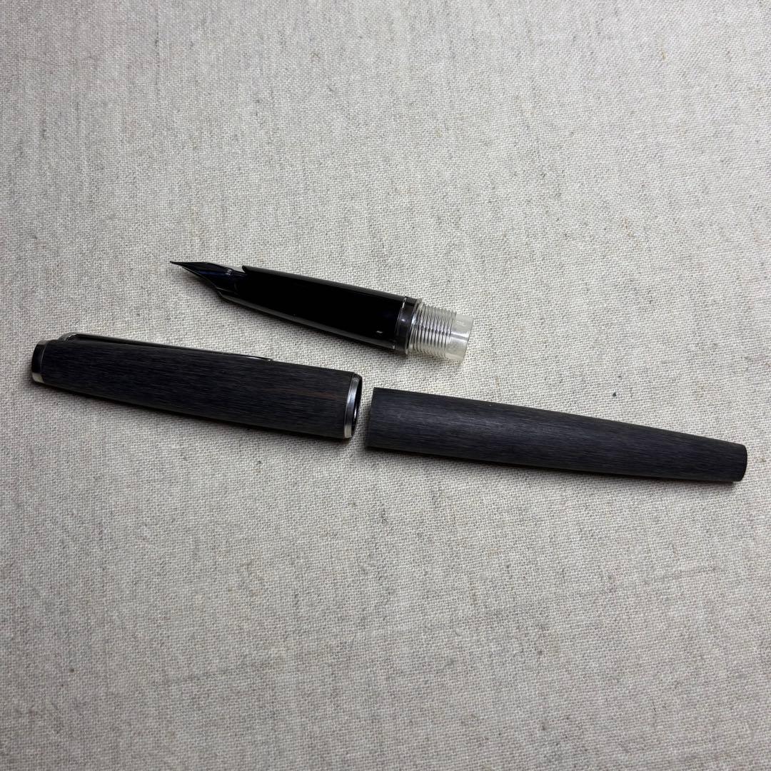 ✴︎Montblanc✴︎モンブラン 万年筆 木目調 ウッド 585 K14