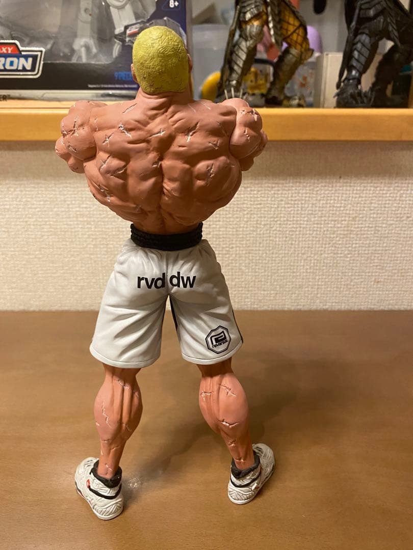 範馬刃牙 強きを求めし者- ジャック・ハンマー (reversal版)