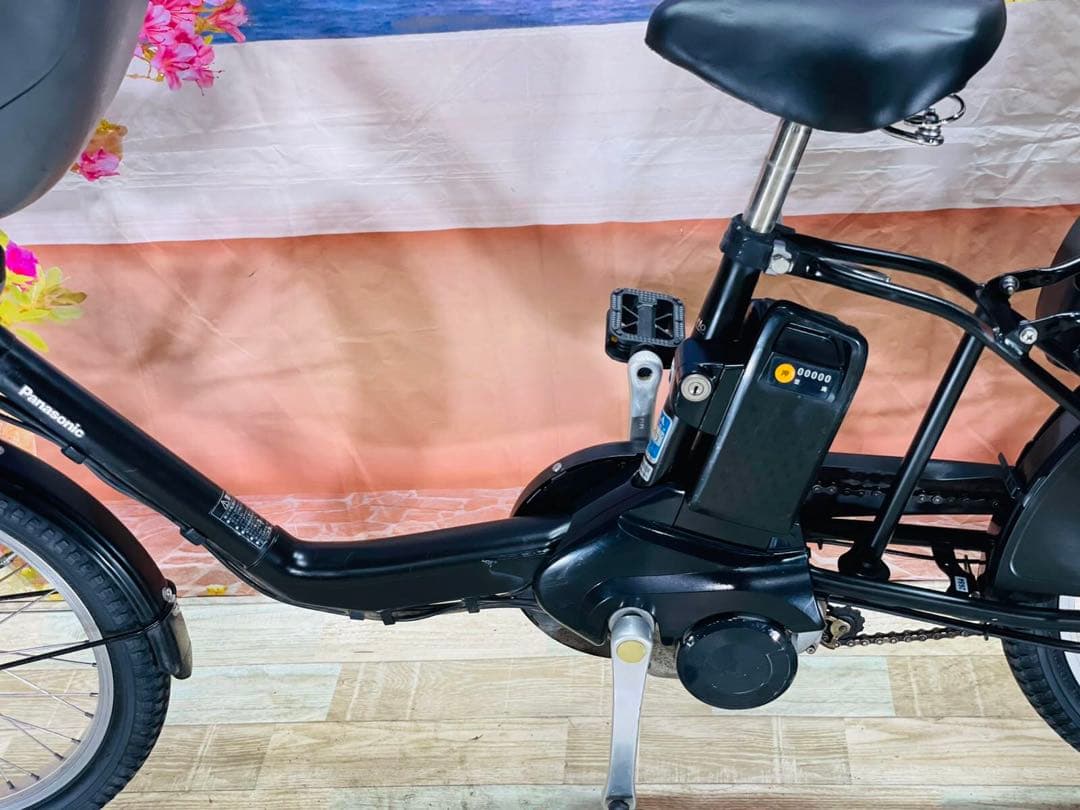 大人気ギュットCOMBIシート⭐️12AHパナソニック子供乗せ電動自転車Y2654