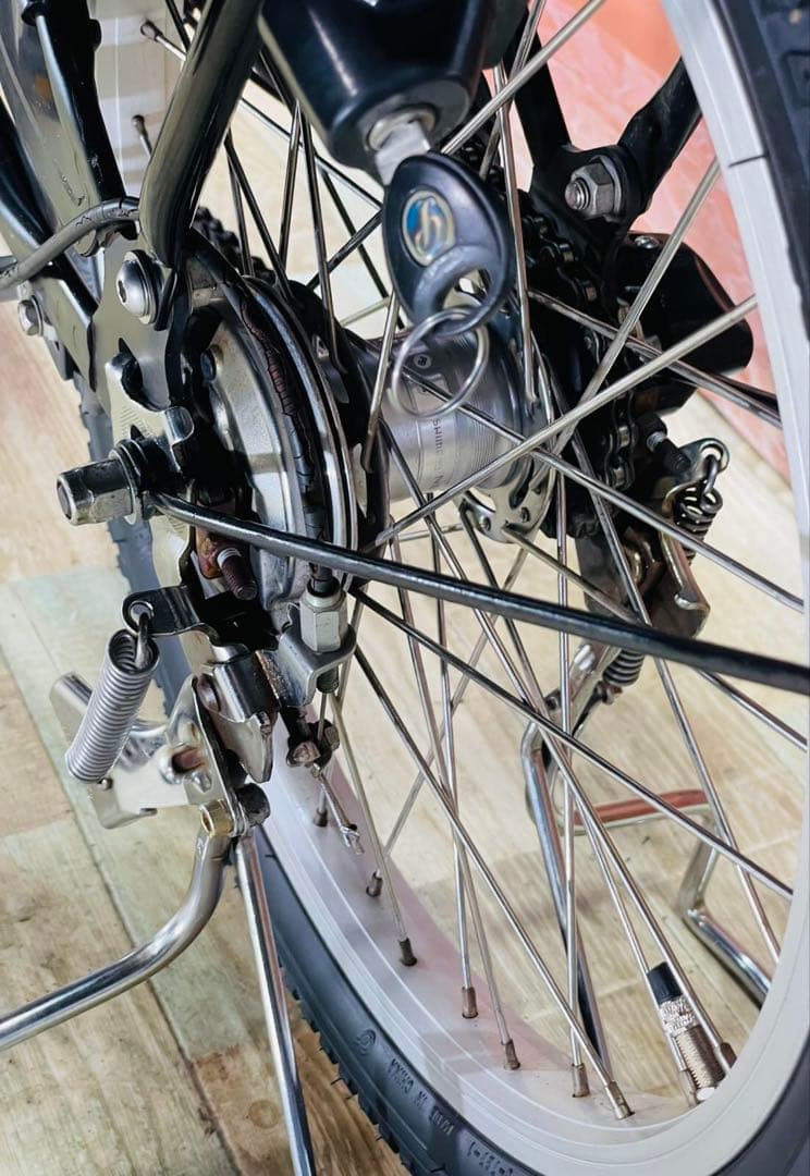 大人気ギュットCOMBIシート⭐️12AHパナソニック子供乗せ電動自転車Y2654