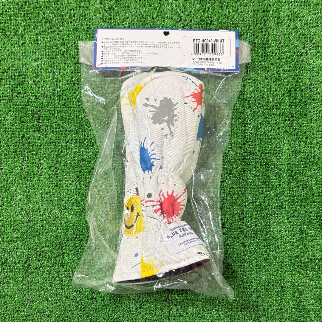 BLUE TEE GOLF デニムキャディバッグ フード・ヘッドカバー付き