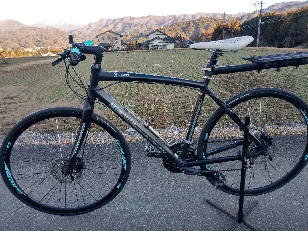 BIANCHI　ビアンキ　 C-SPORT3 DISC 　クロスバイク