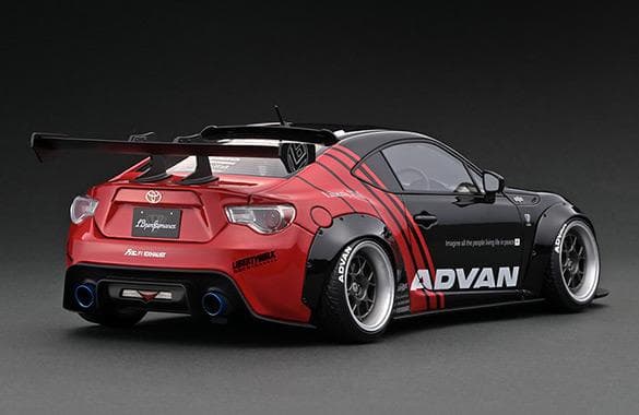 ミニカー IG2666 1/18 LB nation 86 WORKS Full Comp