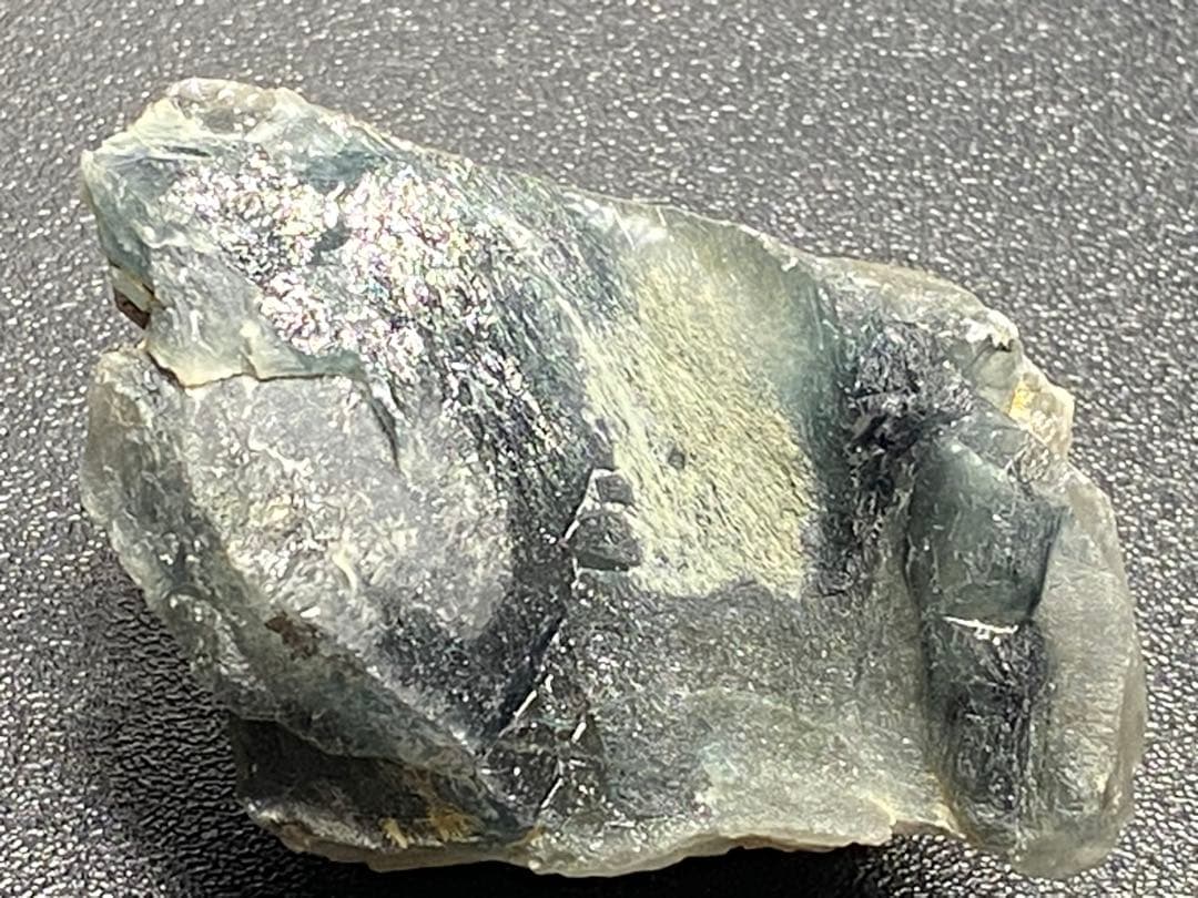 ブルー　ザギマウンテンクォーツ ザギ水晶 75g