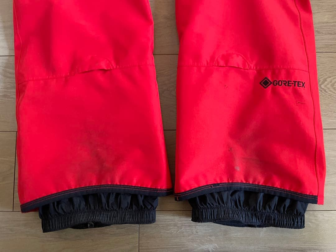 BURTON GORE-TEX スノーボードパンツ Lサイズ レッド