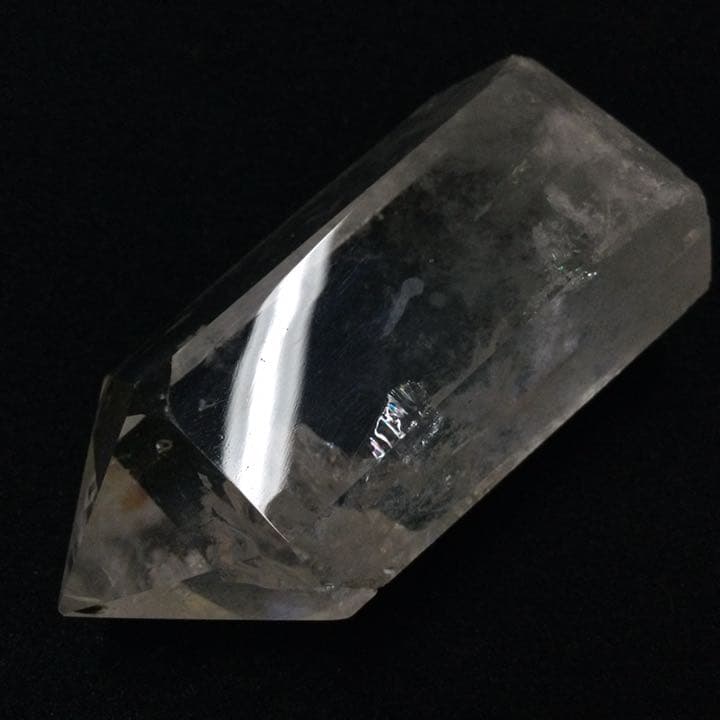 【神々の山、強力な浄化力】天然石 虹入りヒマラヤ水晶 六角柱